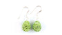 Shamballa Silver Earring