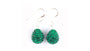 Shamballa Silver Earring