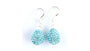 Shamballa Silver Earring