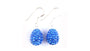 Shamballa Silver Earring