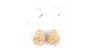 Shamballa Silver Earring