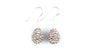 Shamballa Silver Earring