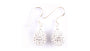 Shamballa Silver Earring