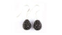 Shamballa Silver Earring