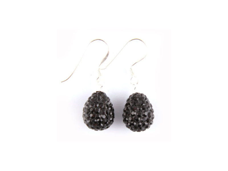 Shamballa Silver Earring
