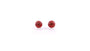 Shamballa Silver Earring