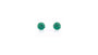 Shamballa Silver Earring