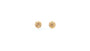 Shamballa Silver Earring