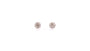 Shamballa Silver Earring
