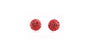 Shamballa Silver Earring