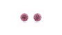 Shamballa Silver Earring