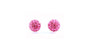 Shamballa Silver Earring