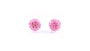 Shamballa Silver Earring