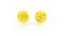 Shamballa Silver Earring