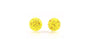 Shamballa Silver Earring