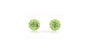 Shamballa Silver Earring