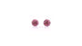 Shamballa Silver Earring