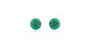 Shamballa Silver Earring