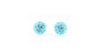 Shamballa Silver Earring