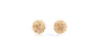 Shamballa Silver Earring