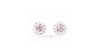 Shamballa Silver Earring