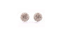Shamballa Silver Earring