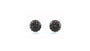 Shamballa Silver Earring