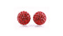 Shamballa Silver Earring