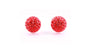 Shamballa Silver Earring