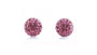 Shamballa Silver Earring