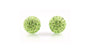 Shamballa Silver Earring