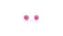 Shamballa Silver Earring