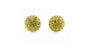 Shamballa Silver Earring