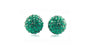 Shamballa Silver Earring