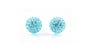 Shamballa Silver Earring