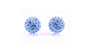 Shamballa Silver Earring