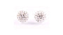 Shamballa Silver Earring
