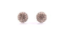 Shamballa Silver Earring