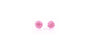 Shamballa Silver Earring