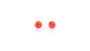 Shamballa Silver Earring