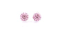Shamballa Silver Earring