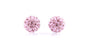 Shamballa Silver Earring