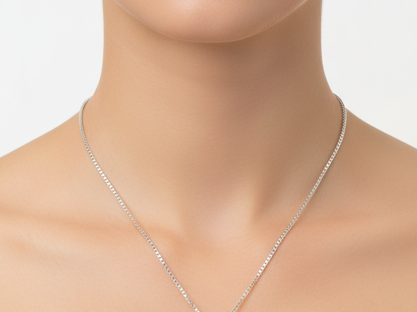 Amethyst Cubic Zirconia Silver Necklace And Earring Set
