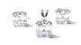 A Silver White Cubic Zirconia Pendant And Earring Set