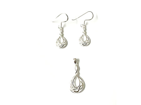 Celtic Silver Pendant