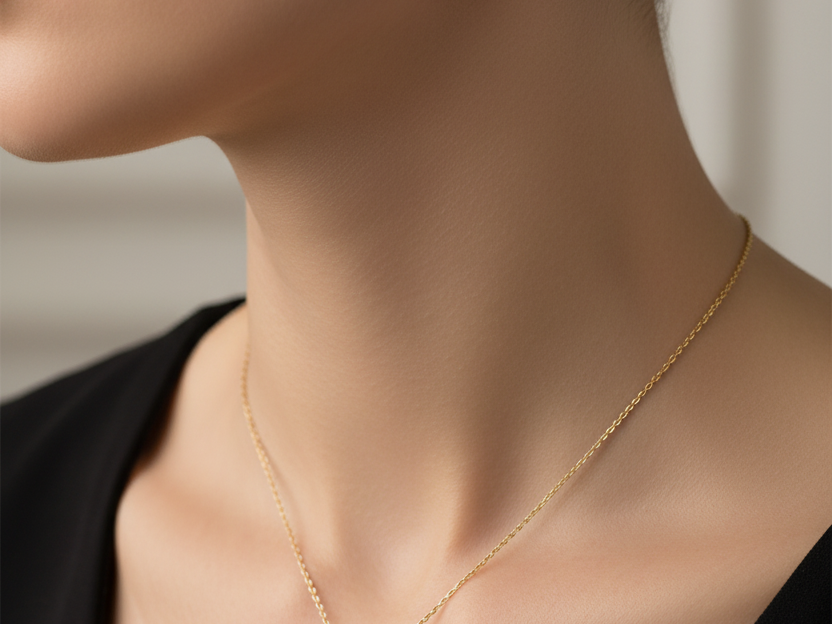 Gold Plated Silver With White Cz stone set Pearl Pendant & Earring Set