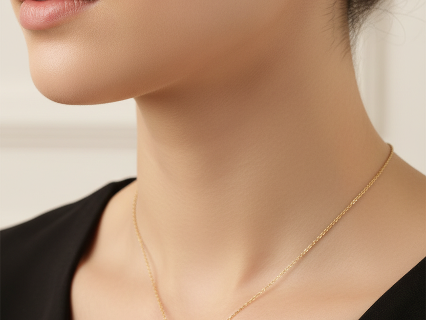 Silver With Yellow Gold Plated Cz Set