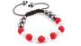 Shamballa Silver Bracelets