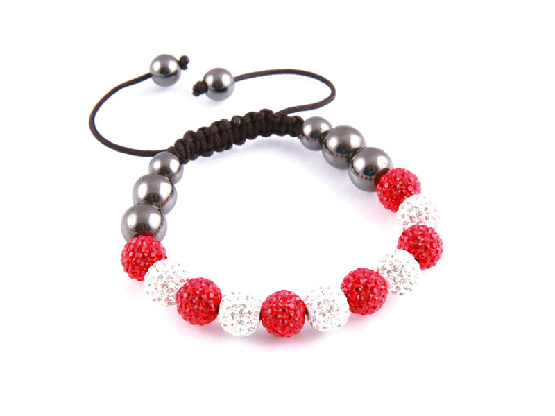 Shamballa Silver Bracelets