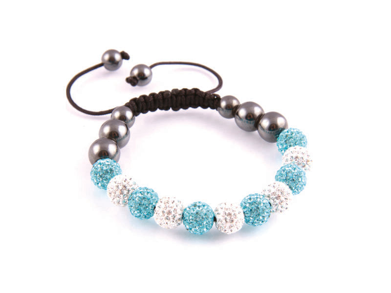 Shamballa Silver Bracelets